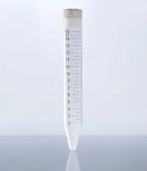 100 10ml centrifuge tubes - internally rotated culet bottom - imprinted