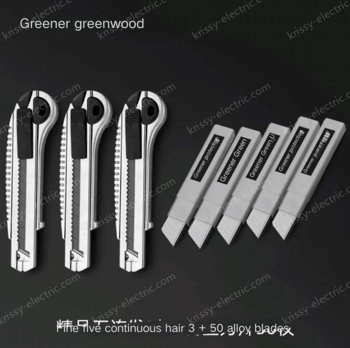 3 high-quality five consecutive shots + 55 alloy blades