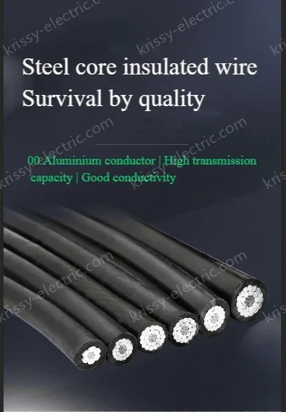 Steel core insulated wire 10KV3.4 thickness*JKLGYJ-120/20