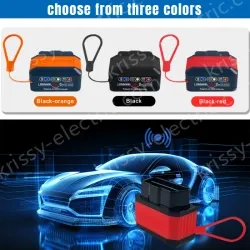 KW905 bluetooth 4.0(5.0) obdii scanner&nbsp; Automotive Fault Diagnosis Instrument Engine Fault Reading Fault Code Query Playback Function Testing Tools