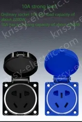 Army green Duplex blue panel 3 holes