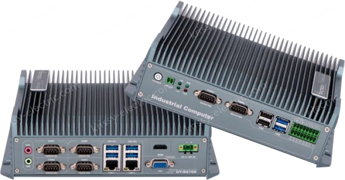 Industrial mini PCs B5800-DDR-4GB-500GB-MSATA-SSD-DC 9-36V