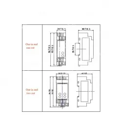 YDL series,YDL-DV2 DC current transducers
