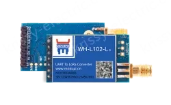 Pin type, low frequency half duplex LoRa module