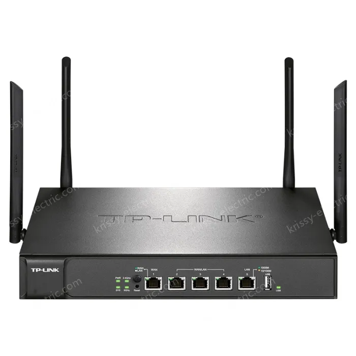 Wi-Fi 6 wireless VPN router