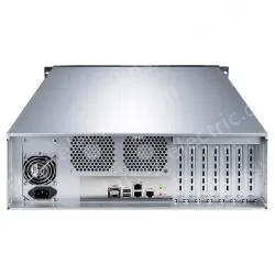 16 disk bit network video storage host