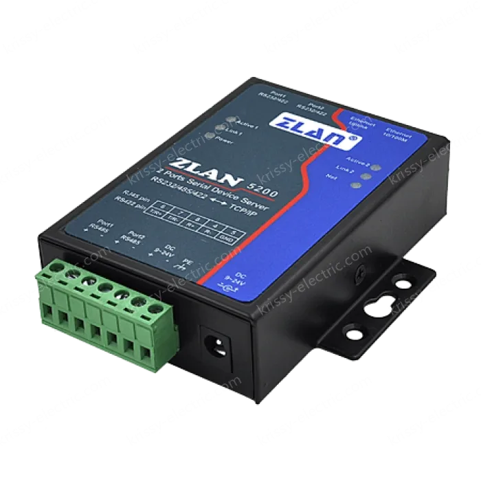 2 Ports Serial Device Server