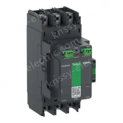 LC1G115LSEA Contactor, high power, TeSys Giga, advanced version, 3 pole/NO, AC-3 <=440V 115A, 200-500VAC/DC coil