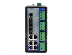 OTEK UT-65208F Series Managed Industrial Ethernet Switch with Serial Ports