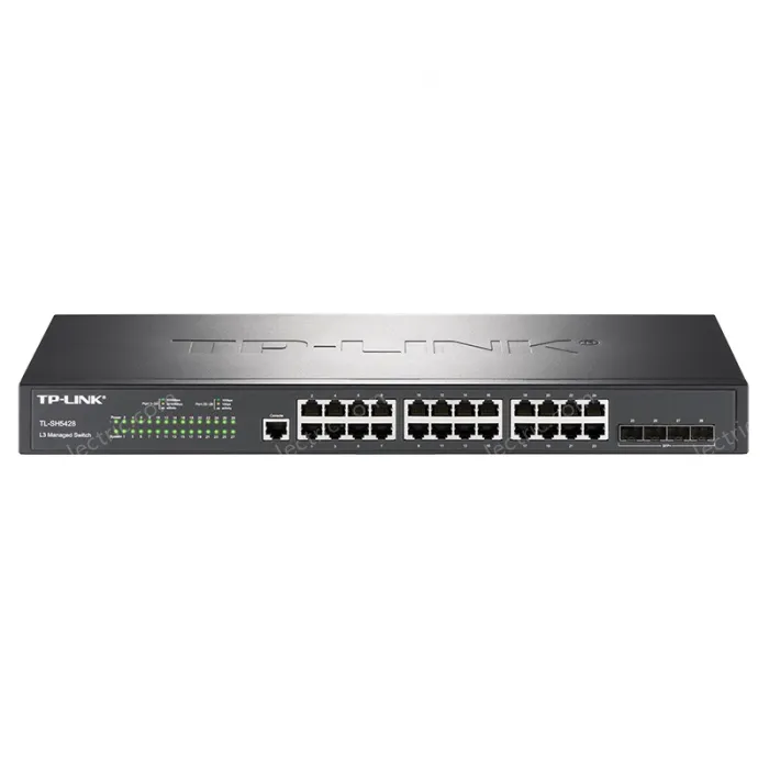 28 port 10 Gigabit uplink Layer 3 network management switches