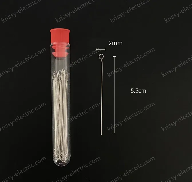 Metal inoculation sticks 2mm (10 tubes/tube)