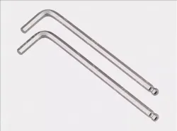 Black 8.0mm (short) - 2pcs