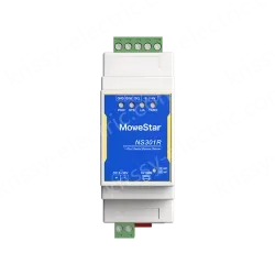 1 Port RS232/485 Serial to 100M Ethernet Server