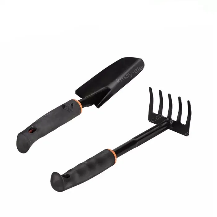 Hole shovel + five-tooth harrow