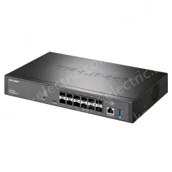 12 SFP+ ports Full 10 Gigabit Layer 3 network management switches
