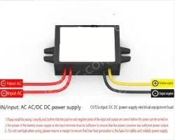 AC to DC power converter transformer step-down module regulator AC24V36V to DC12V 3A medium plastic