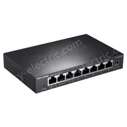 8 port Full Gigabit Ethernet switch 8GE
