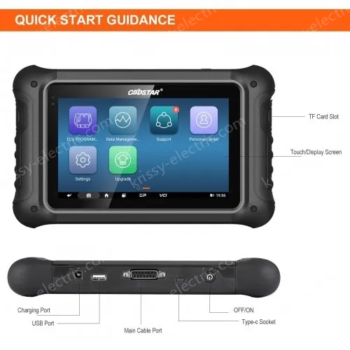 OBDSTAR P50 Airbag reset+ PINCODE