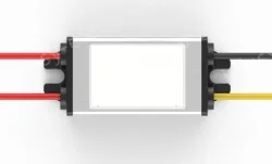 AC to DC power converter transformer step-down module regulator AC24V36V to DC12V 2A small plastic