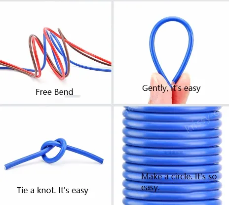 Transformer Cable 10AWG Brown