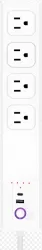 Smart power strip SM-306U-PZ650