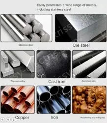 CONTAINS 6MM COBALT 5 STICKS