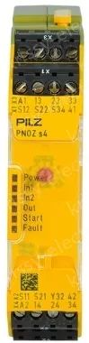 PNOZ s4 48-240VACDC 3 n/o 1 n/c