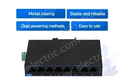 8-port 100M Ethernet Switch