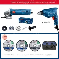 800W new cost-effective high power + hand drill + bag
