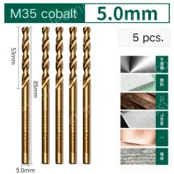 CONTAINS 5MM COBALT 5 STICKS