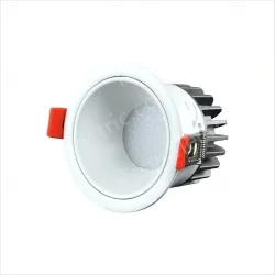 Downlight model: 7W white cup with an opening of 75mm 5000K Preh chip + isolated driver