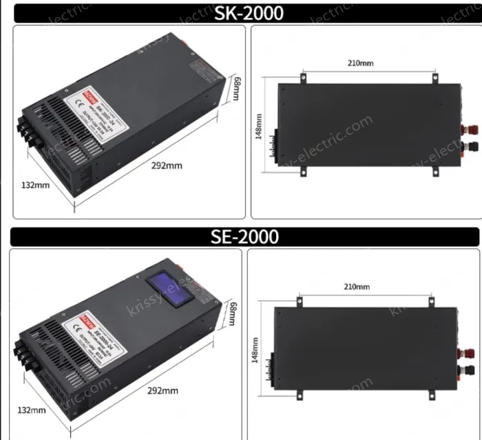 High-power switching power supply 2000W 36V