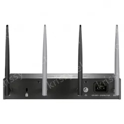 4G wireless router for remote networking