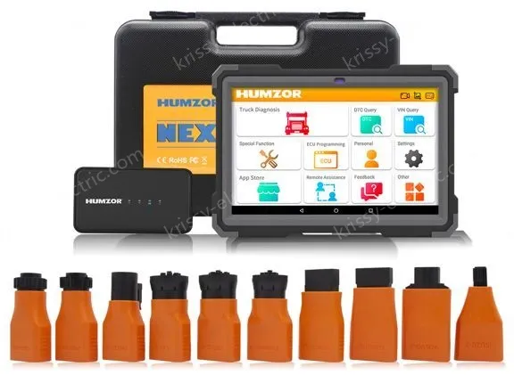 NexzSYS 368 Super 10.1-inch tablet diagnostic tool