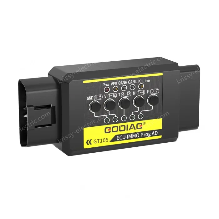 Godiag GT108 Full Version Super OBDI-OBDII Universal Conversion Adapter