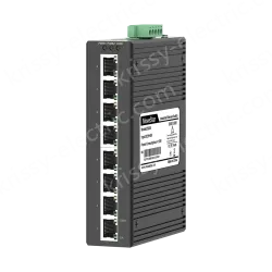 8 Ports 10/100M T(x) Din-Rail Unmanaged Industrial Ethernet Switch