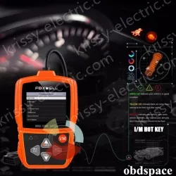 Foxwell NT201 OBD2 Auto Scanner Automotive OBD Code Reader