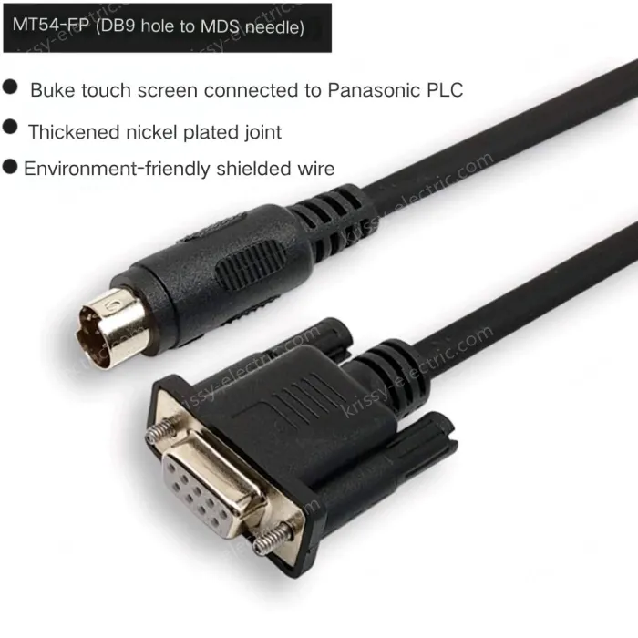 3M MT54-FP Steplink Screen with Panasonic PLC