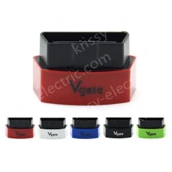 Red Vgate iCar3 wifi OBD Car Fault Diagnosis Detector supports Apple Android system