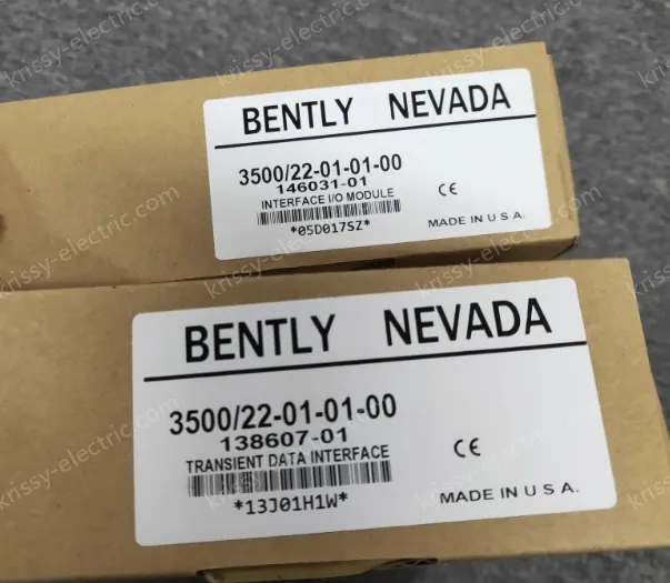 Bently Nevada PLC 3500/22-01-01-01