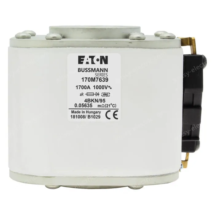 Eaton 170M7639 1000A 600VAC 20KA