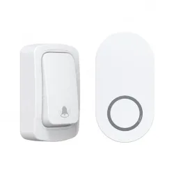 Elegant, simple, battery free, self generating, wireless doorbell, home long-distance, high volume, waterproof remote control, calling device