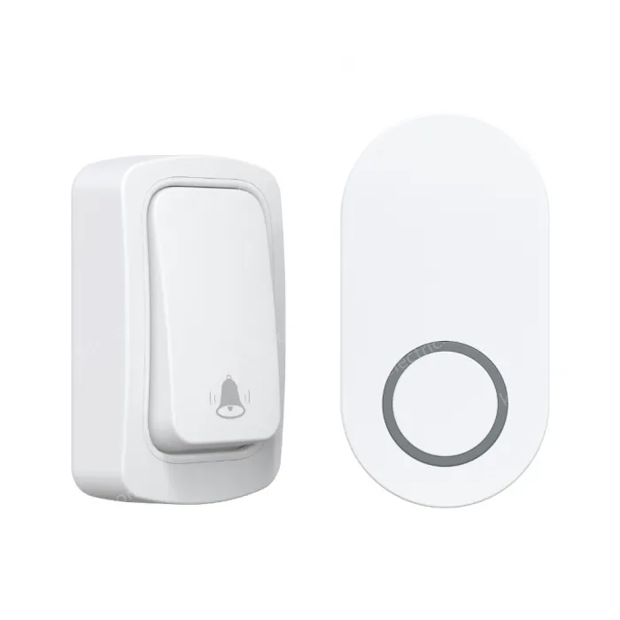 Elegant, simple, battery free, self generating, wireless doorbell, home long-distance, high volume, waterproof remote control, calling device
