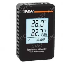 YD876Y-N2 digital temperature and humidity LCD display 485 RJ45