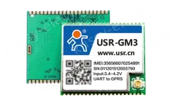 Low-power GPRS module