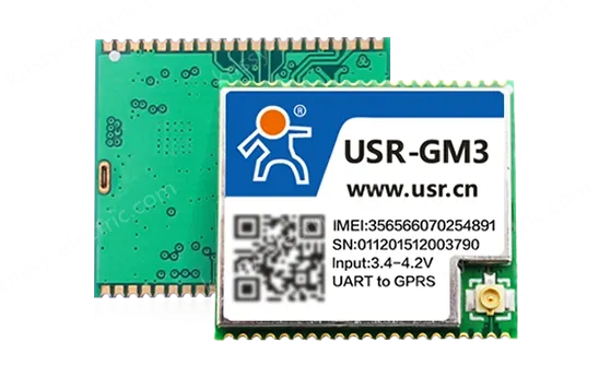 Low-power GPRS module