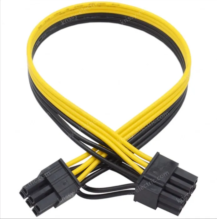 6PIN to 8PIN Server Power Conversion Board Cable 22cm