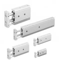 /Dual Rod Cylinder Basic Type CXS2 Series &oslash;6, &oslash;10, &oslash;16, &oslash;20, &oslash;25, &oslash;32