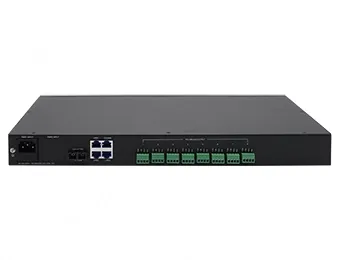 UOTEK 10/100M TCP/IP to 8-Port RS-485/422 Isolated Serial Device Server