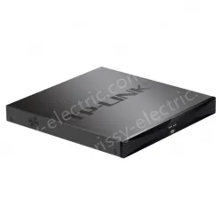 H.265 PoE network Hard Disk Video Recorder (16PoE port /16 channels/dual disk)
